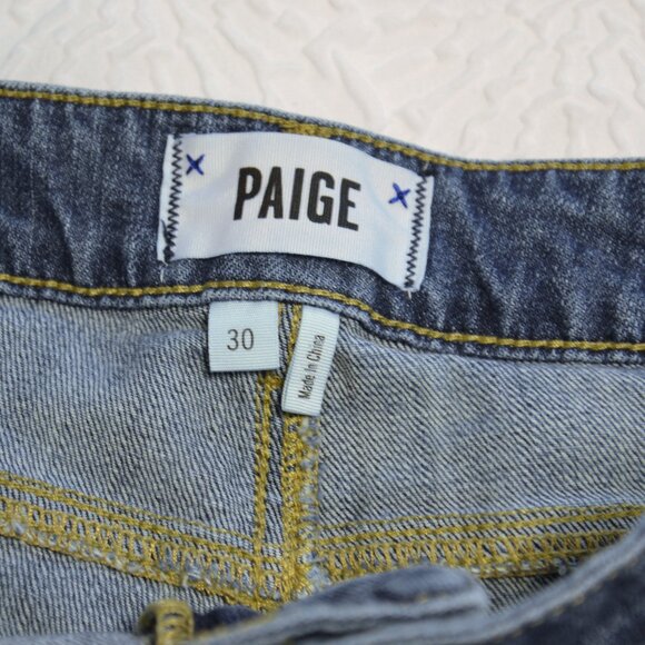PAIGE Jimmy Jimmy Raw Cuff Shorts - Picture 5 of 9